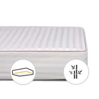 Наматрасник MirSon DeLuxe Bamboo 691 120x190 Фото