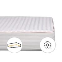 Наматрасник MirSon DeLuxe Eco 491 70x190 см Фото