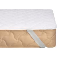 Наматрасник MirSon № 965 Natural Line Стандарт Cotton 120x190 см Фото