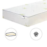 Наматрасник MirSon №1046 Alberto Тенсель (Modal) Aloe Vera 70х130 см Фото