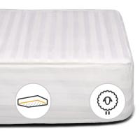 Наматрасник MirSon Royal Pearl Woollen 442 60х120 Фото