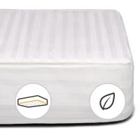 Наматрацник MirSon Royal Pearl з тенсел (Modal) 330 200x200 см Фото