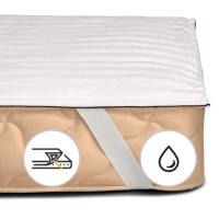 Наматрасник MirSon Royal Pearl Тенсель (Modal) Waterproof 317/3 180x2 Фото