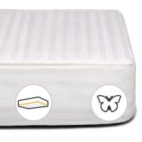 Наматрасник MirSon Royal Pearl шелковый 544 140x200 см Фото