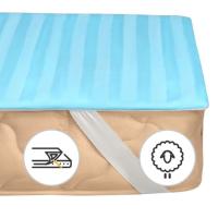 Наматрасник MirSon Valentino Woollen 413 70x190 см Фото