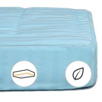 Наматрасник MirSon Valentino с Тенсель (Modal) 328 180x200 см Фото