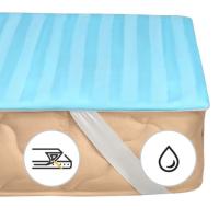 Наматрасник MirSon Valentino Тенсель (Modal) Waterproof 317 Фото