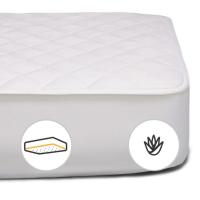 Наматрасник MirSon Стандарт Тенсель (Modal) Aloe Vera 307 60x120 см Фото