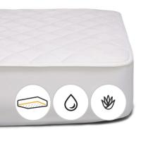 Наматрасник MirSon Стандарт Тенсель (Modal) Aloe Vera 310 12 Фото