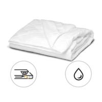 Наматрасник MirSon Тенсель (Modal) двусторонний 311 90x200 см Фото