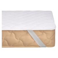 Наматрасник MirSon хлопковый Cotton двусторонний 266 60x120 см Фото