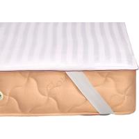 Наматрасник MirSon шелковый DeLuxe Silk 299 160x200 см Фото