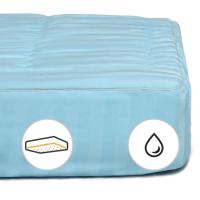 Наматрасник MirSon шелковый Valentino Silk 303/1 90x190 см Фото