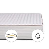 Наматрасник MirSon шерстянной DeLuxe Woollen 245 90x190 см Фото