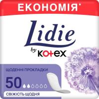 Щоденні прокладки Lidie Normal 50 шт. Фото