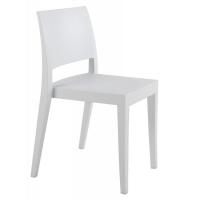 Кухонный стул PAPATYA gyza матовий білий Фото