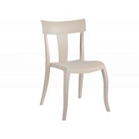 Кухонный стул PAPATYA toro-s под ротанг светло бежевый Фото