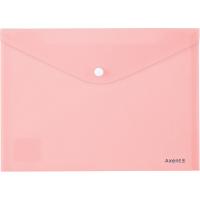Папка - конверт Axent А5, Pastelini, рожева Фото