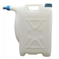 Канистра автомобильная Пласт і Като 20л пищевая с носиком Фото