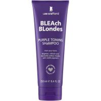 Шампунь Lee Stafford Bleach Blondes Purple Toning для освітленого волос Фото