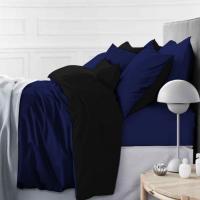 Постельное белье MirSon King Size Сатин Premium 4052+0055 Storm 220х240 Фото