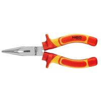 Плоскогубцы Neo Tools удлиненные 180 мм, 1000 В, CrV, полированные Фото