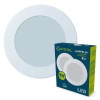 Светильник CRYSTAL SAPFIR- 9W 4000K 2шт. Фото