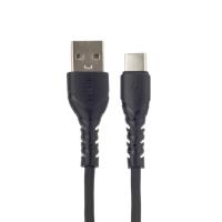 Дата кабель Proda USB 2.0 AM to Type-C 3A black Фото