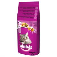 Сухий корм для кішок Whiskas з тунцем 14 кг Фото