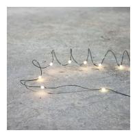 Гирлянда Luca Lighting Струна зеленая, 13 м теплый белый Фото