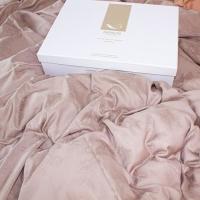 Постельное белье MirSon Satin Жаккард Golden wheat 175х210 Фото