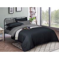 Постельное белье MirSon SatinStripe 30-0021+ 30-0011 Latifa 160х220 Полуто Фото