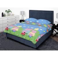 Постельное белье MirSon Бязь 17-0507 Peppa Двуспальный Фото