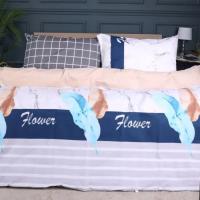 Постельное белье MirSon Бязь Ranforce Elite 17-0084 Adrienn 2х143х210 Фото