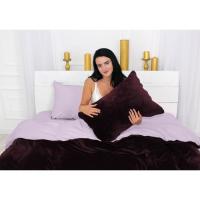 Постільна білизна MirSon Велюр Winter Terry 28-0021 Gazania Євро Фото