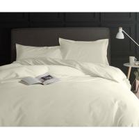 Постельное белье MirSon Сатин 0840 Ivory 175х210 Фото