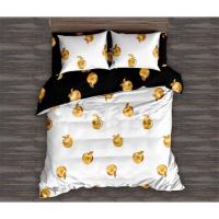 Постельное белье MirSon Сатин 22-1201-1 Apple 2х143х210 Фото