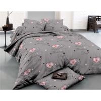 Постельное белье MirSon Сатин 22-1277-1 Happy day 110х140 Фото