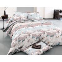 Постельное белье MirSon Сатин 22-1284 Spring flowering Полуторный Фото