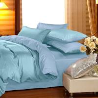 Постельное белье MirSon Сатин Premium 0845 + 0842 Steven Евро Фото