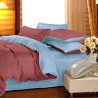 Постельное белье MirSon Сатин Premium 0847 + 0842 Donald односпальный Фото