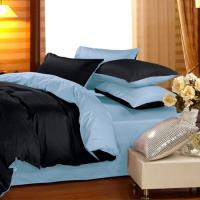 Постельное белье MirSon Сатин Premium 0848 + 0842 John двухспальный Фото