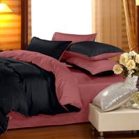 Постельное белье MirSon Сатин Premium 0848 + 0847 William двухспальный Фото