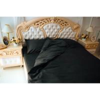 Постільна білизна MirSon Сатин Premium Corner Iron grey 220x240 Фото
