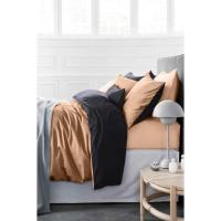 Постельное белье MirSon Сатин Premium Latte 0165+0240 143х210 Фото