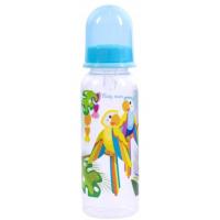 Бутылочка для кормления Baby Team із силіконовою соскою 250 мл Фото