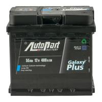 Акумулятор автомобільний AutoPart 55 Ah/12V Plus Фото