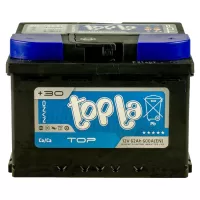 Акумулятор автомобільний Topla 62 Ah/12V TOP Euro Фото