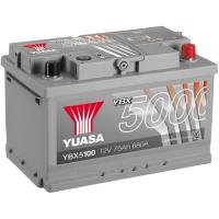 Акумулятор автомобільний Yuasa 12V 75Ah Silver High Performance Battery Фото