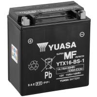 Аккумулятор автомобильный Yuasa 12V 14,7Ah MF VRLA Battery Фото